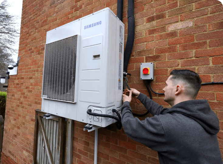 Free Air Source Heat Pump